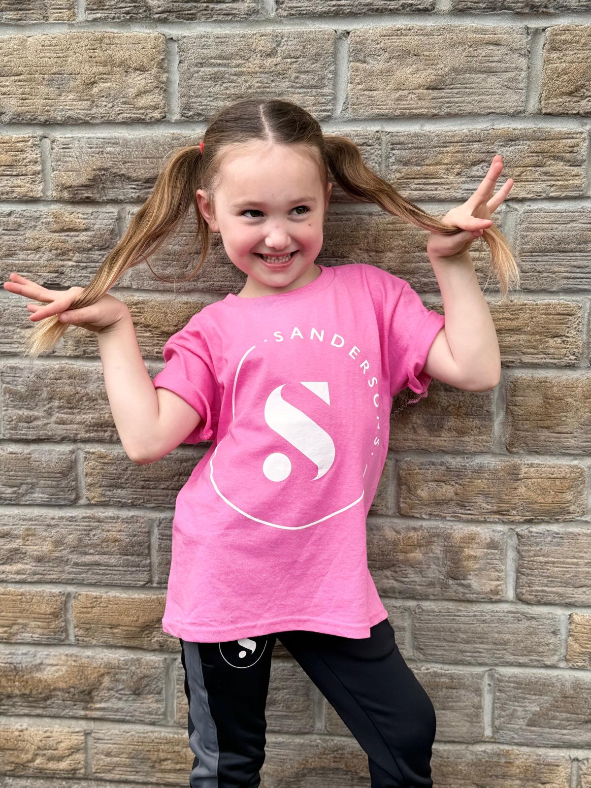 T SHIRT PINK - KIDS & ADULT SIZES