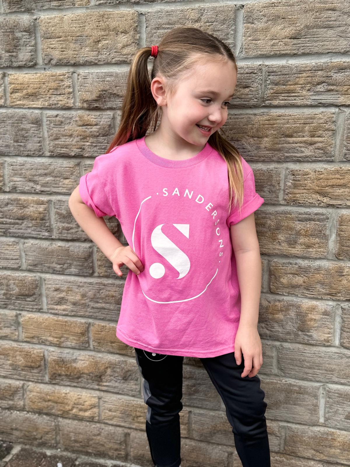 T SHIRT PINK - KIDS & ADULT SIZES