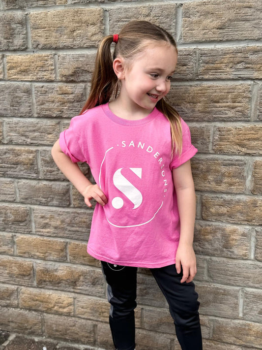 T SHIRT PINK - KIDS & ADULT SIZES