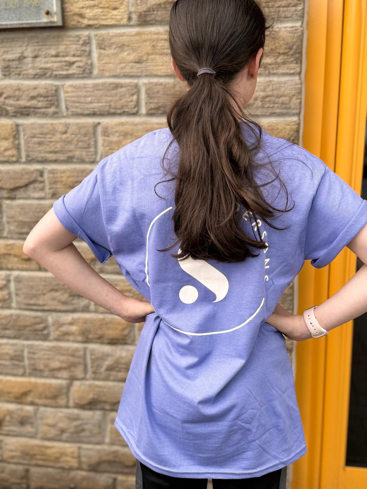 T SHIRT VIOLET - KIDS & ADULT SIZES