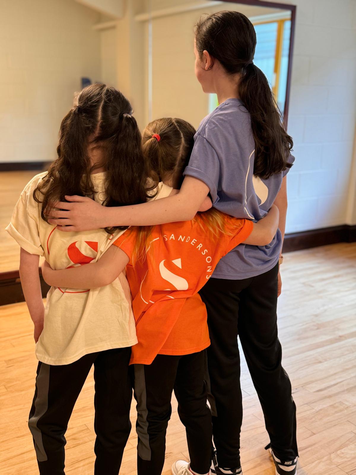 T SHIRT ORANGE - KIDS & ADULT SIZES