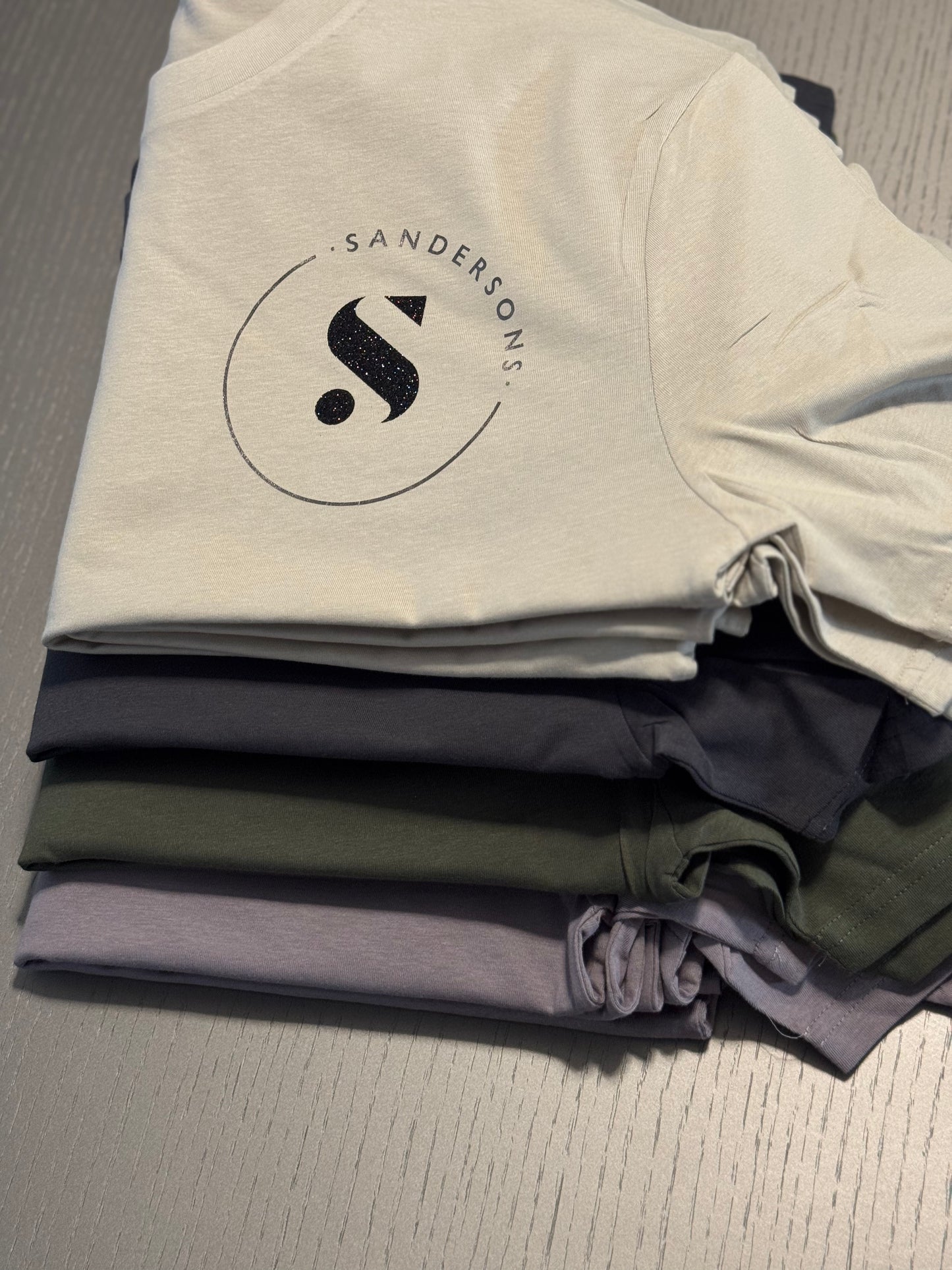 T SHIRTS OVERSIZED FIT EARTH GREEN, STONE, DARK GREY, DUSTY LAVENDER - ADULT SIZES