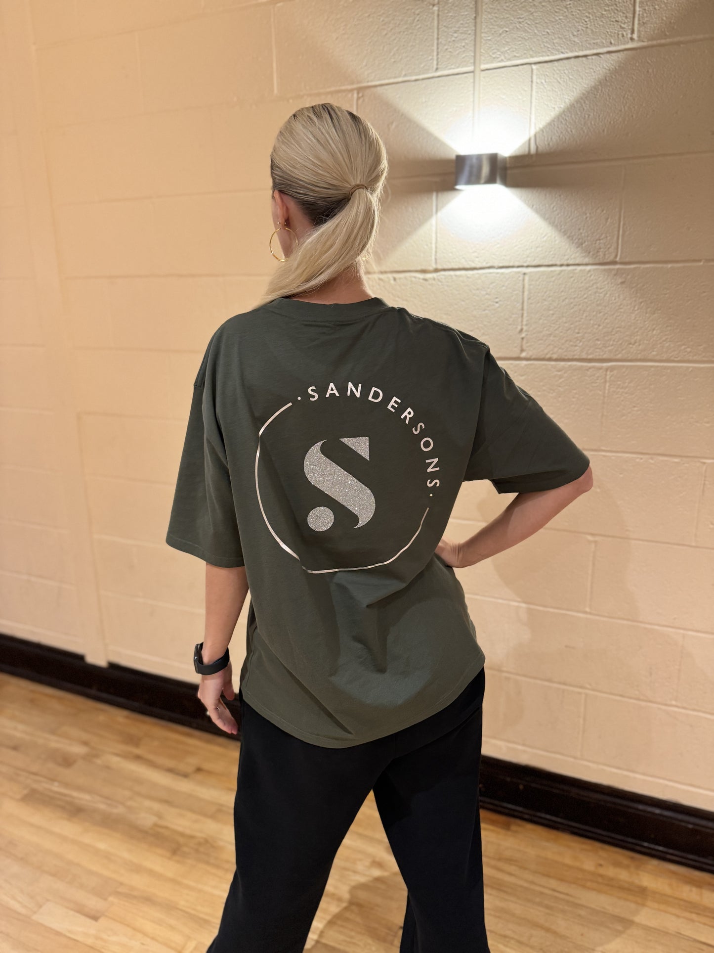 T SHIRTS OVERSIZED FIT EARTH GREEN, STONE, DARK GREY, DUSTY LAVENDER - ADULT SIZES