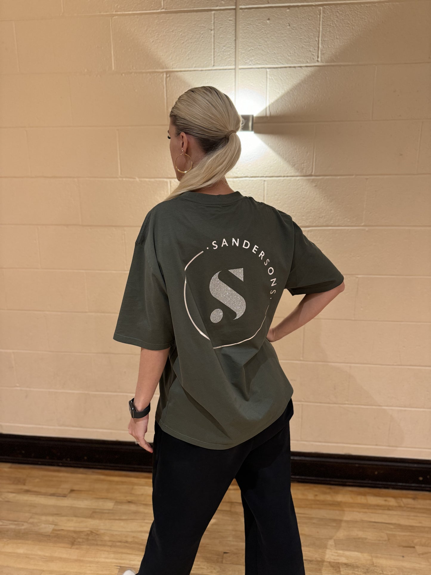 T SHIRTS OVERSIZED FIT EARTH GREEN, STONE, DARK GREY, DUSTY LAVENDER - ADULT SIZES
