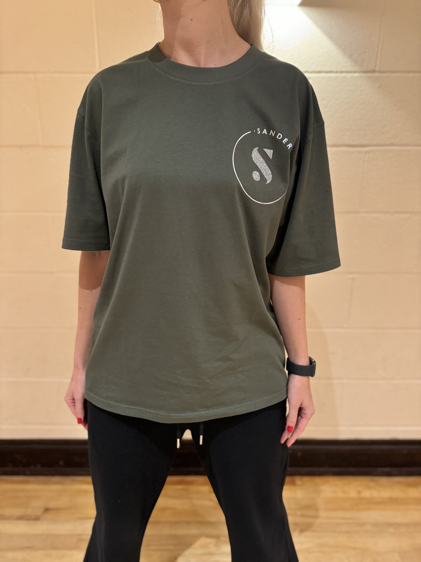 T SHIRTS OVERSIZED FIT EARTH GREEN, STONE, DARK GREY, DUSTY LAVENDER - ADULT SIZES