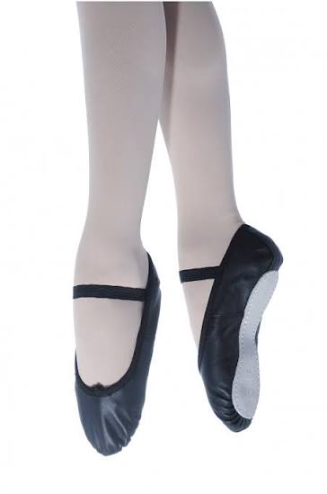 Ballet Shoes Ophelia- Black