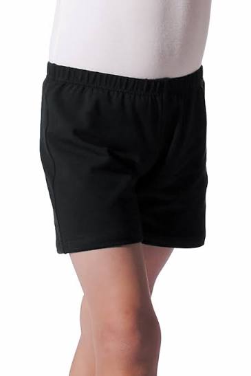 Lose Fit Black Shorts