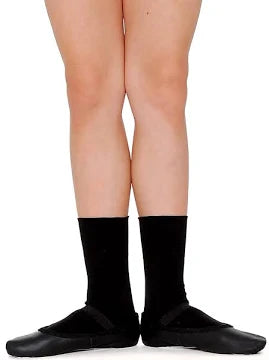 Black Ballet Socks