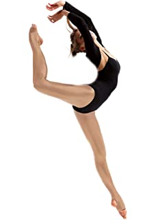 KIDS ACRO DANCE TAN TIGHTS BY ROCH VALLEY