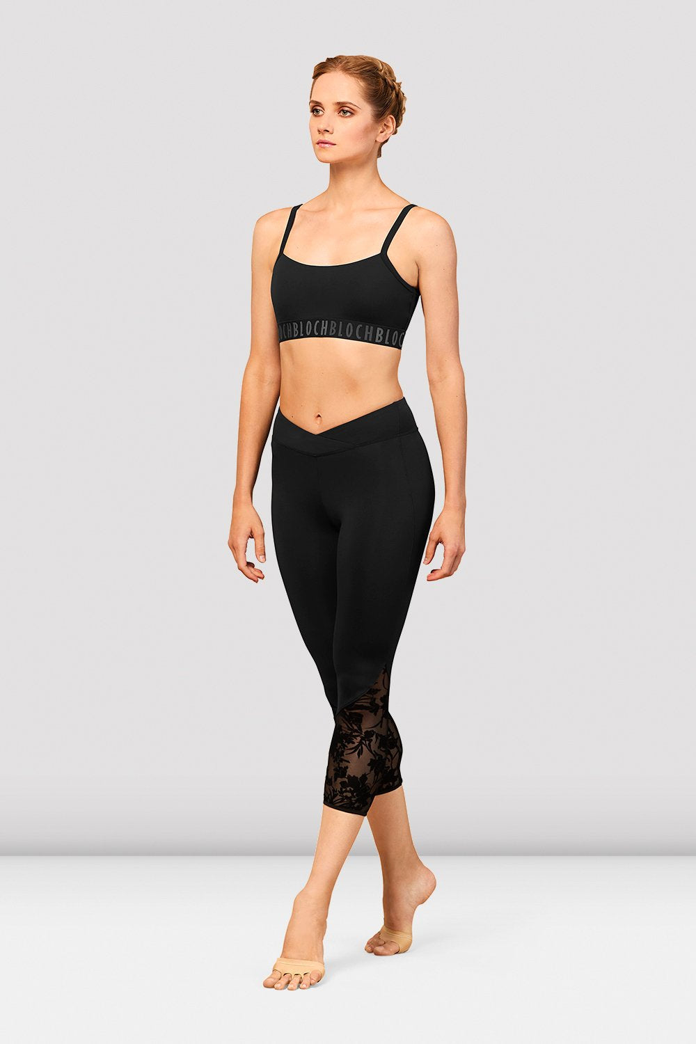 ADULT BLOCH CROP TOP SCOOP BACK