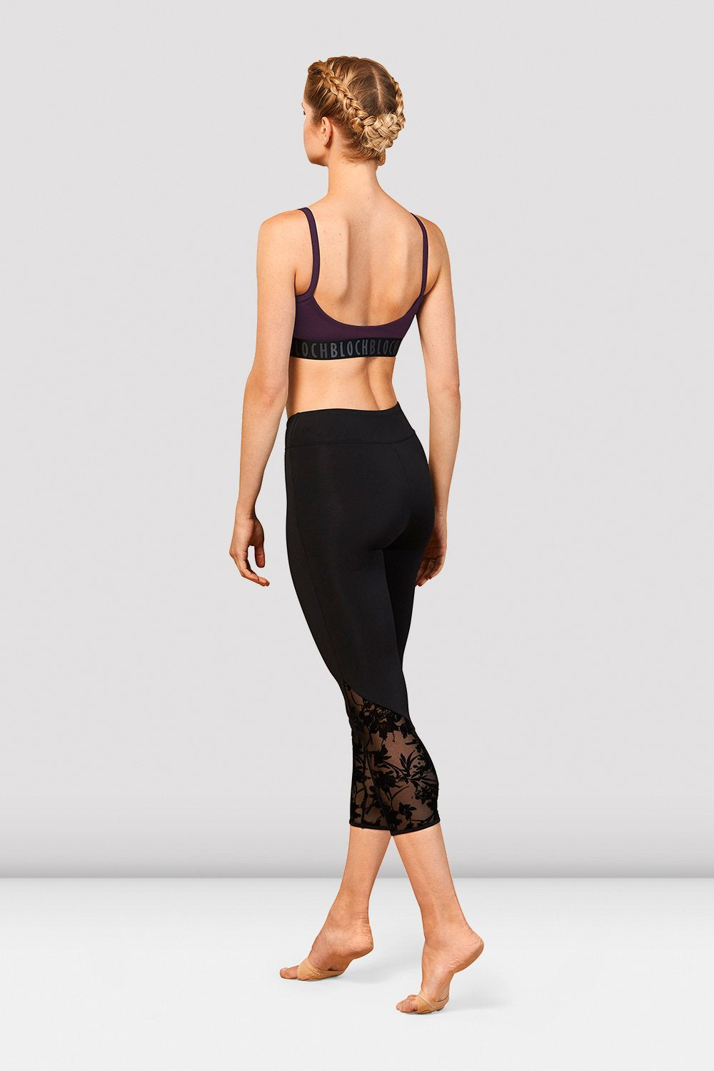 ADULT BLOCH CROP TOP SCOOP BACK