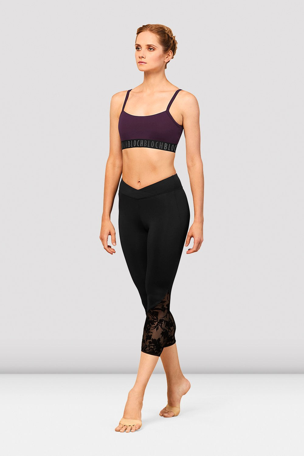 ADULT BLOCH CROP TOP SCOOP BACK