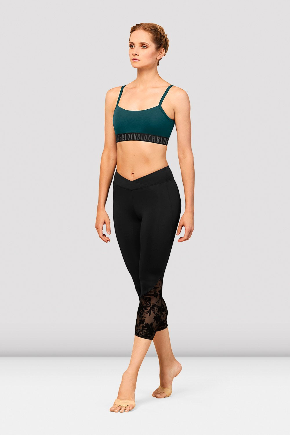 ADULT BLOCH CROP TOP SCOOP BACK