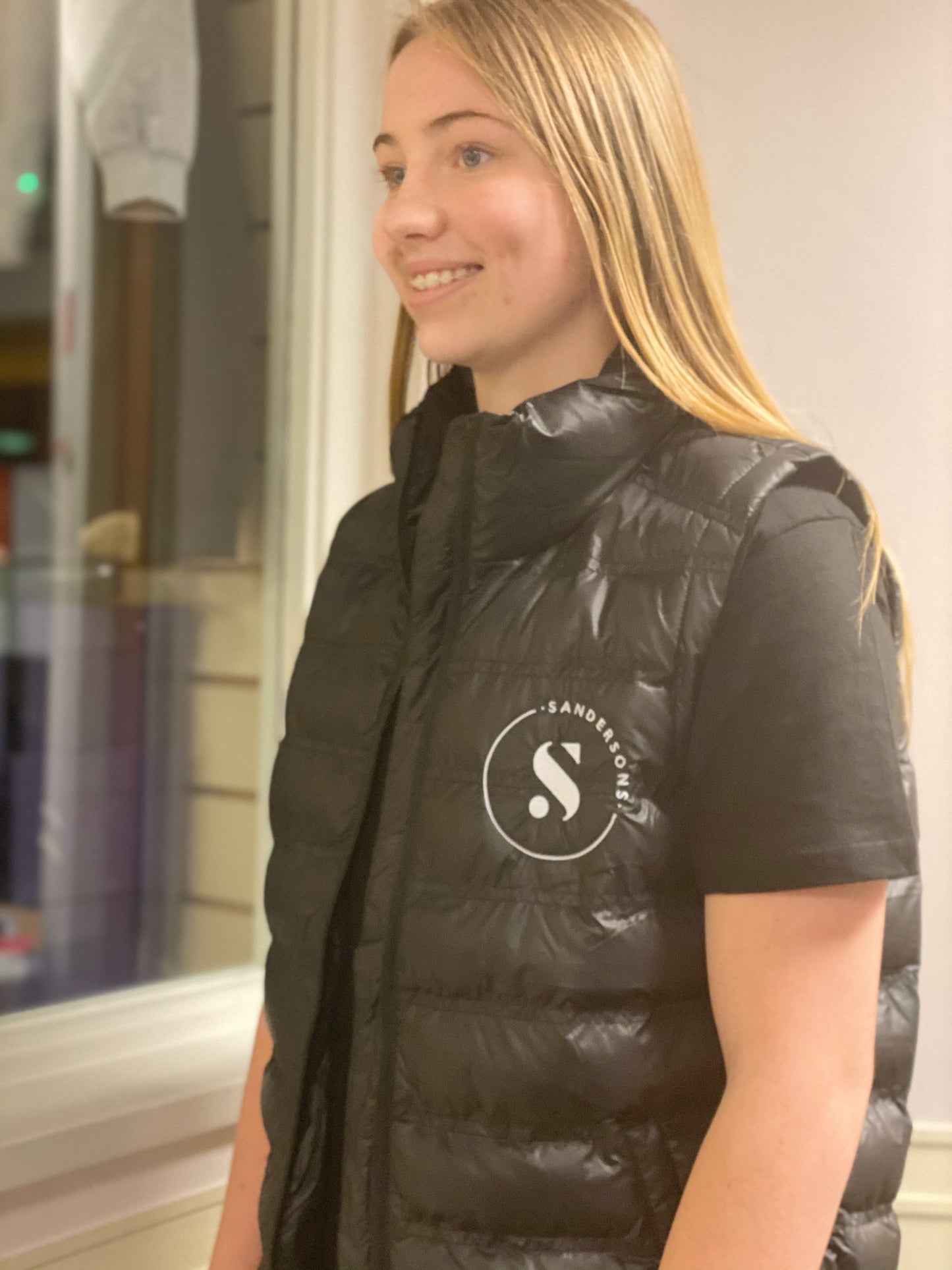 BLACK SANDERSONS GILETS BY AXZNT