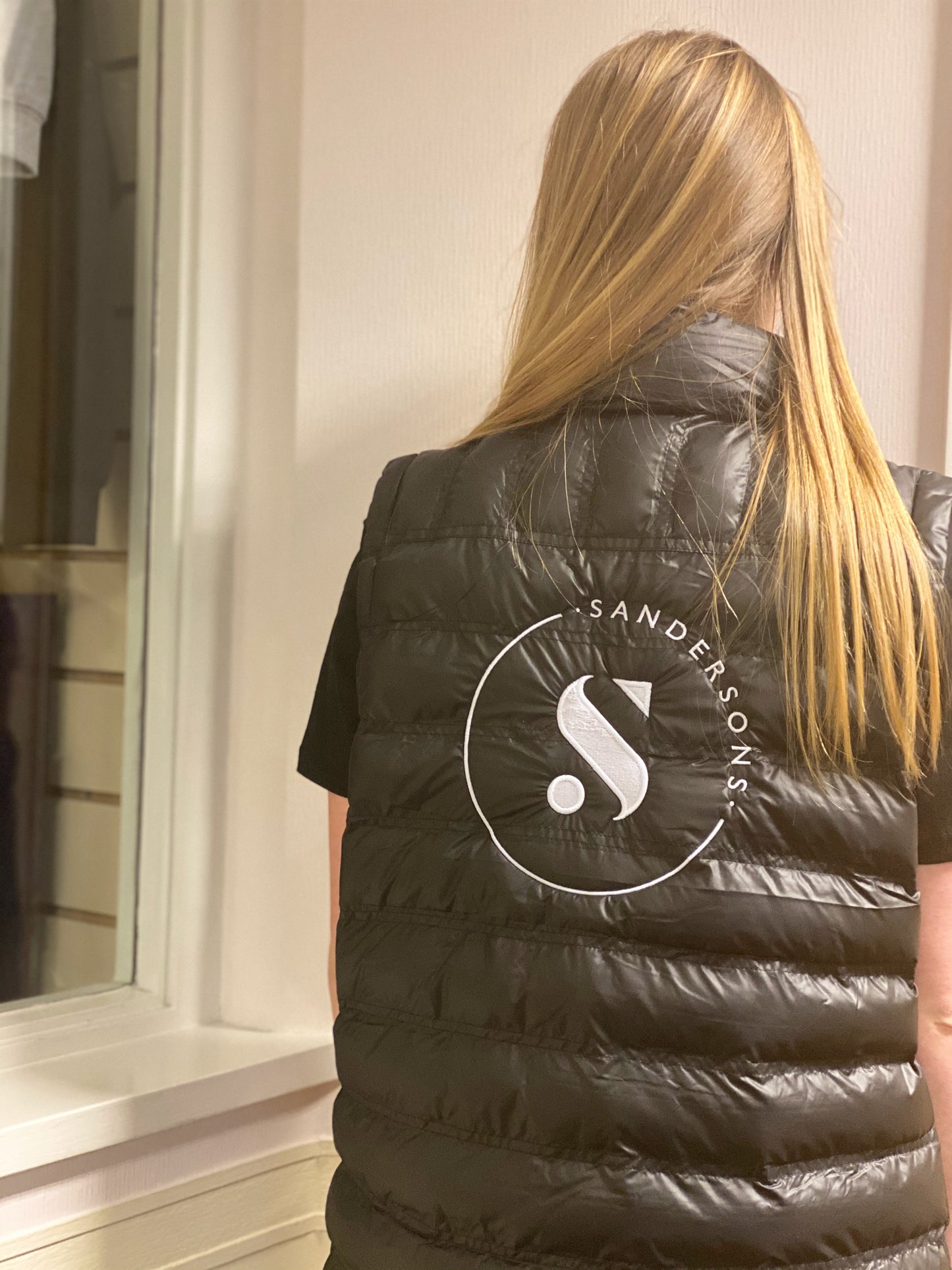 BLACK SANDERSONS GILETS BY AXZNT