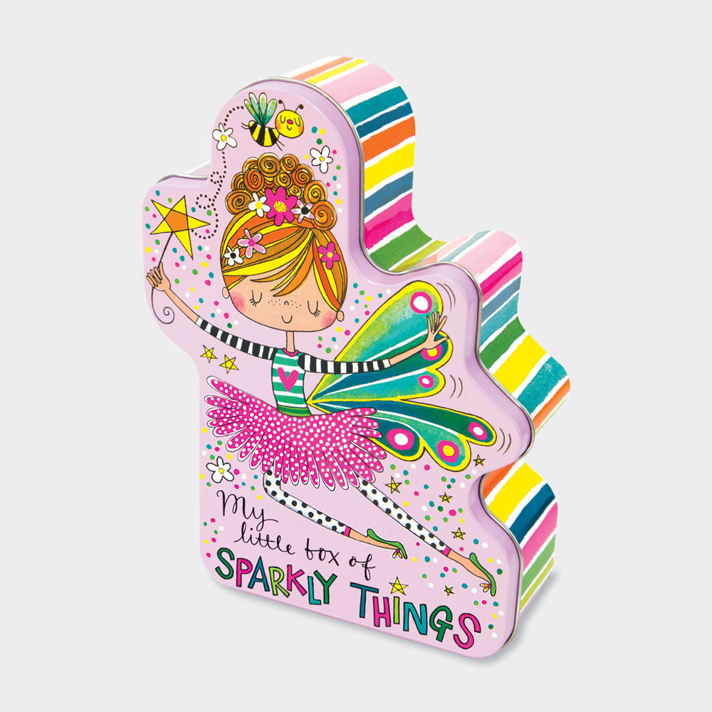 RACHEL ELLEN SPARKLY THINGS TIN