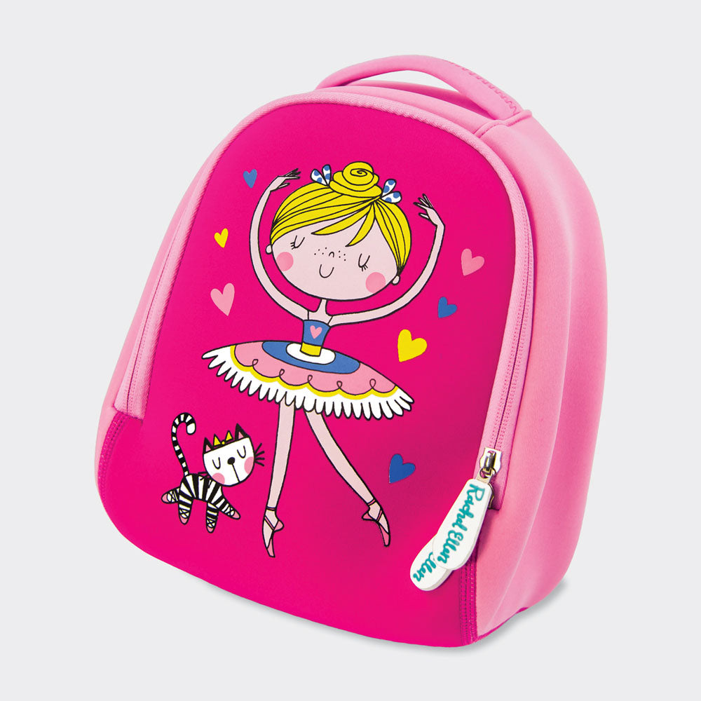 RACHEL ELLEN SMALL NEOPRENE RUCKSACK
