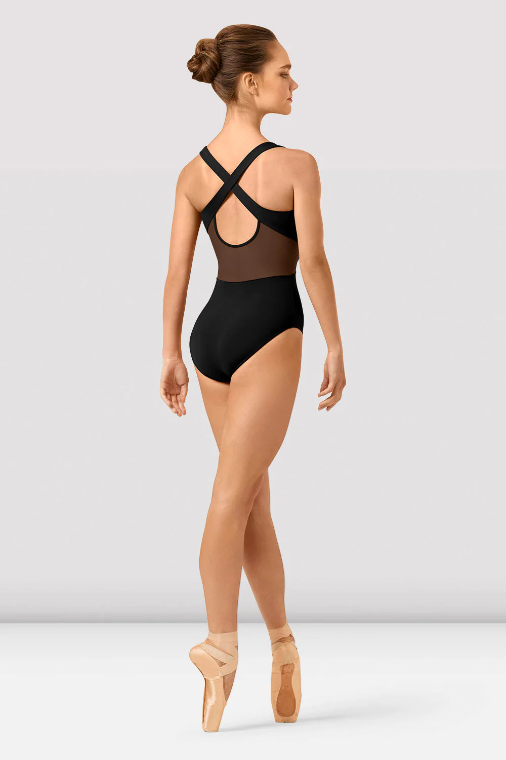 BLOCH LEOTARD HANOKO (CAMO PRINT WIDE STRAP TANK)