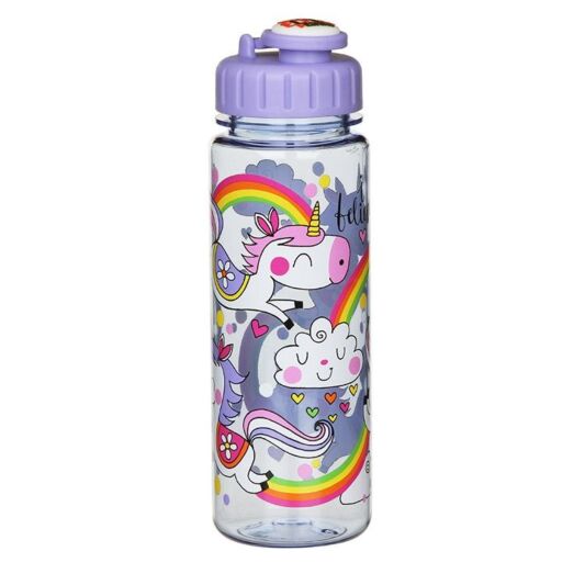 RACHEL ELLEN DRINKS BOTTLE WITH STRAW