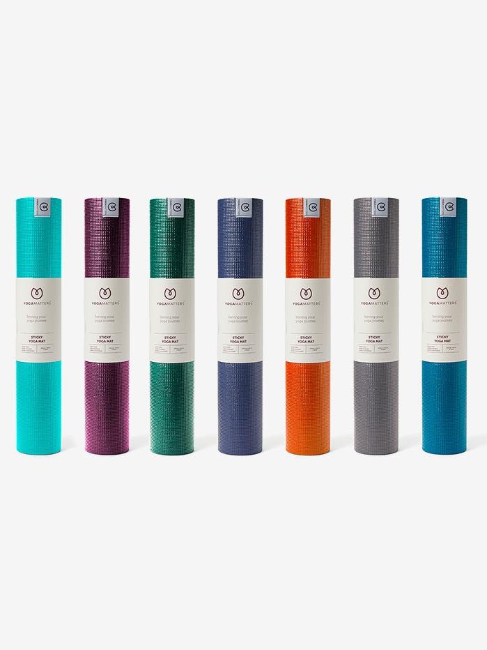 YOGAMATTERS STICKY YOGA/PILATES MAT