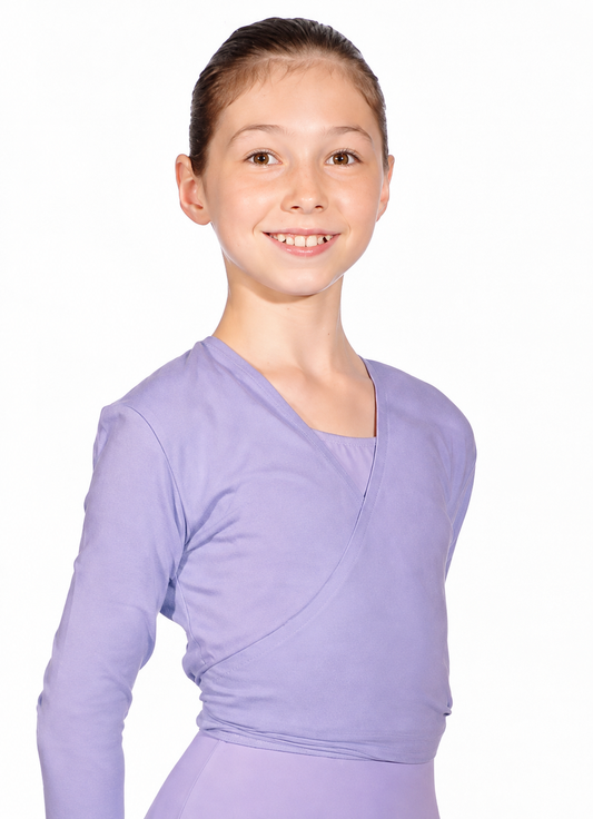 Nikki Ballet Cardigan- Lilac