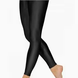 Tights- Black Footless