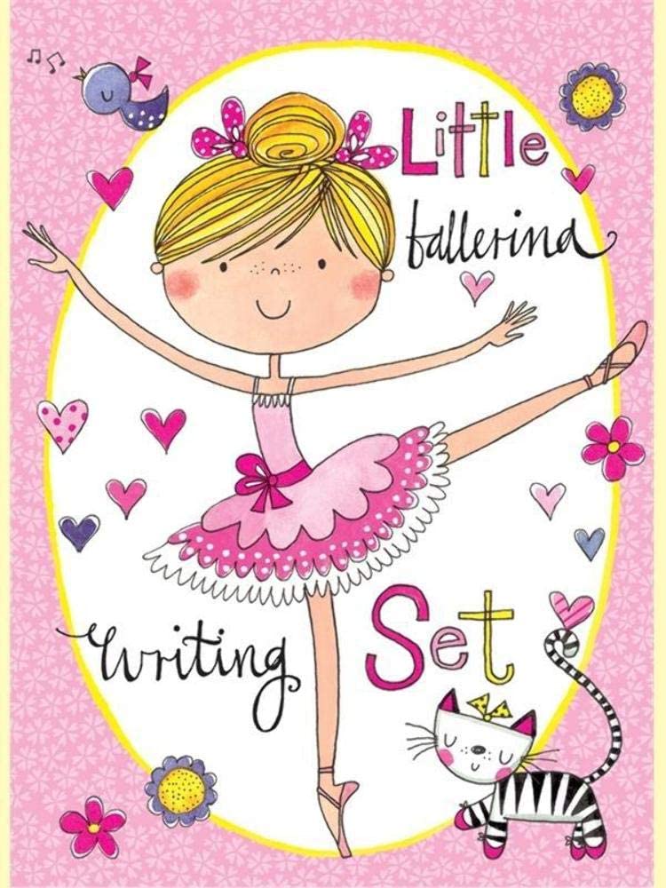 RACHEL ELLEN LITTLE BALLERINA WRITING SET